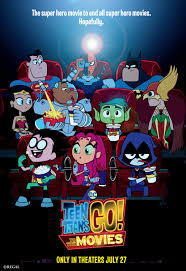 Day 137 of my Moviepass- Movie #137 Teen Titans Go To The Movies
